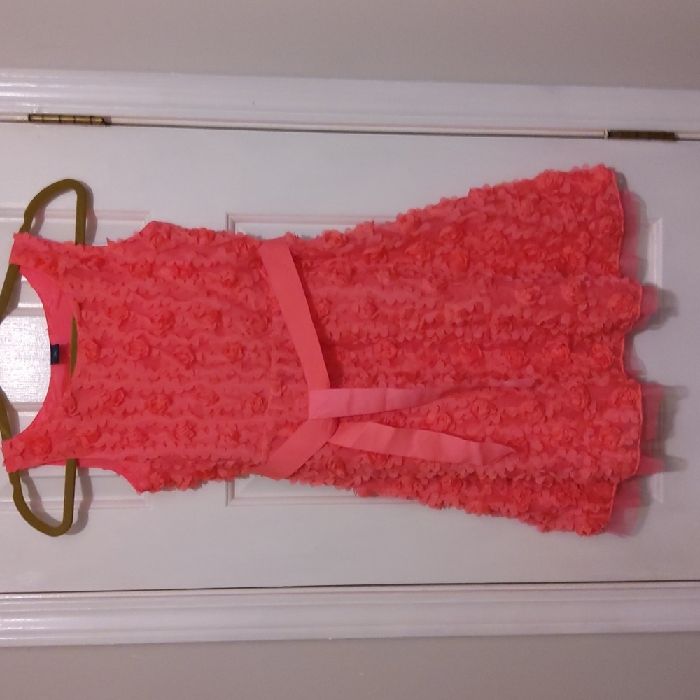 💥NWOT💥Girls Salmon Pink Dress